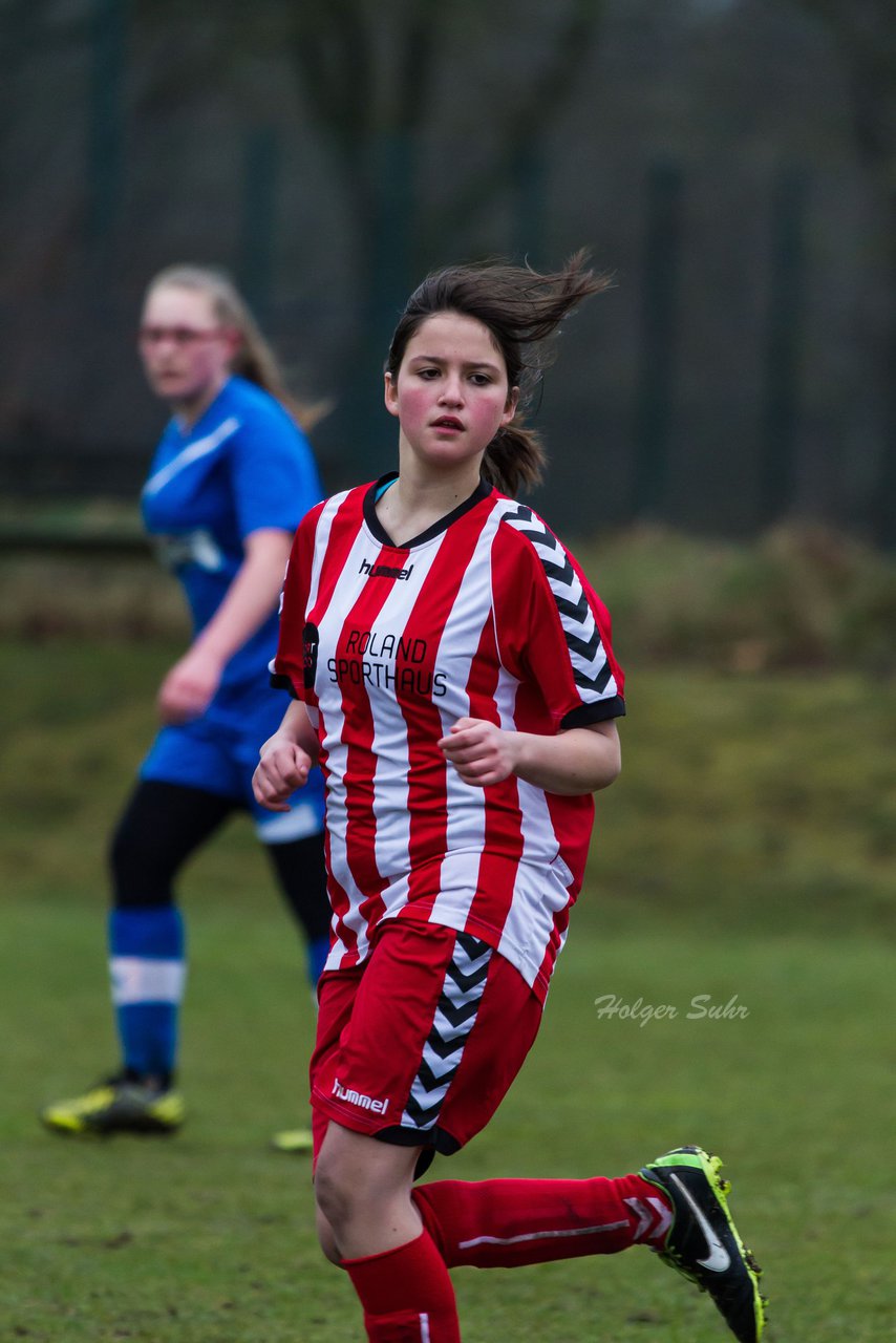 Bild 244 - C-Juniorinnen FSG-BraWie 08 - TuS Tensfeld : Ergebnis: 0:8